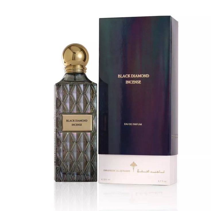 Black Diamond Incense Ibraheem AlQurashi