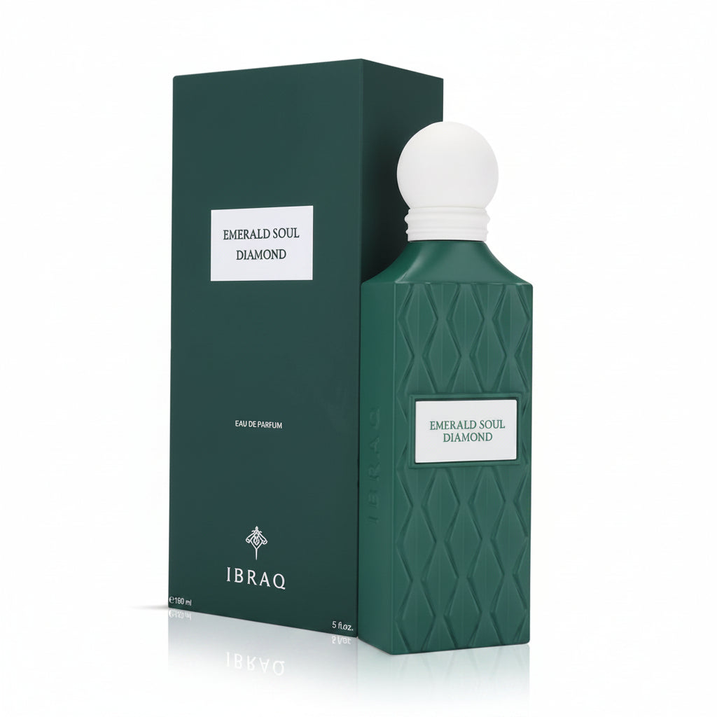 Emerald Soul Diamond Ibrahim Al Qurashi