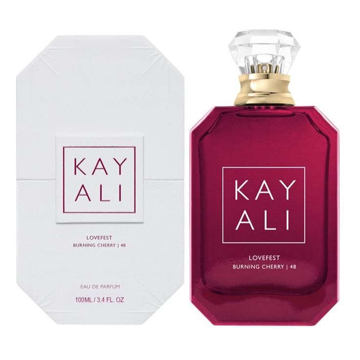 Lovefest Burning Cherry | 48 Eau de Parfum Kayali