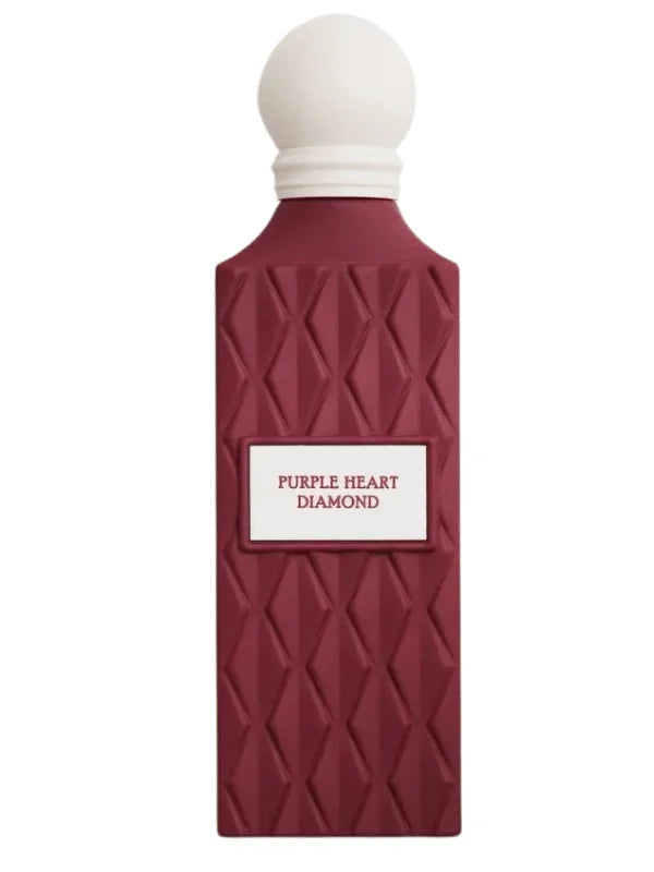 Purple Heart Diamond Ibrahim Al Qurashi